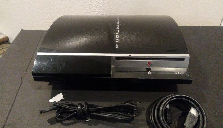 Sony PlayStation 3 Initiating Version 160 GB Console – Piano Black Guarantee Seal