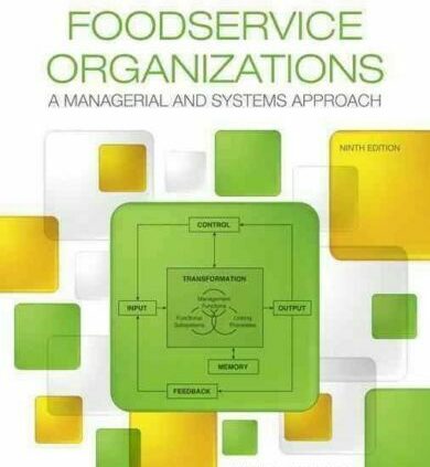 [P.D.F] Foodservice Organizations: A Managerial and Programs Approach 9th Edition