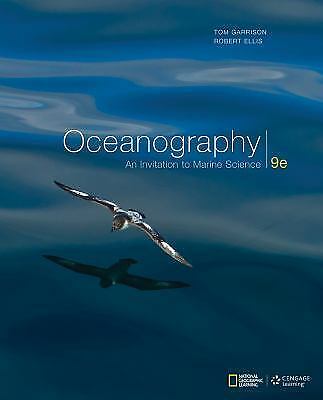 Oceanography:An Invitation to Marine Science by Tom S. Garrison Ninth Version 