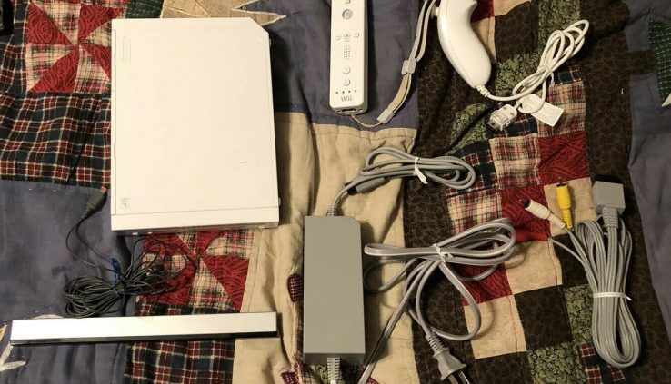 Nintendo Wii Console Machine Entire w/ Controllers White – Willing to Play