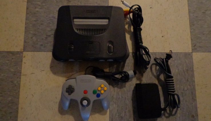 Nintendo 64 Console N64 Examined