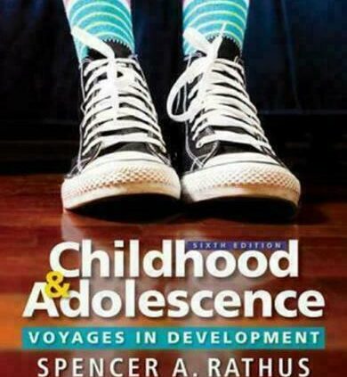 Childhood and Formative years: Voyages in Pattern Sixth Edition📩Digital e book📘