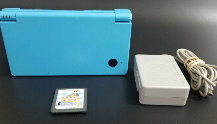 Nintendo DSi (Gentle Blue) w/Charger – No Stylus