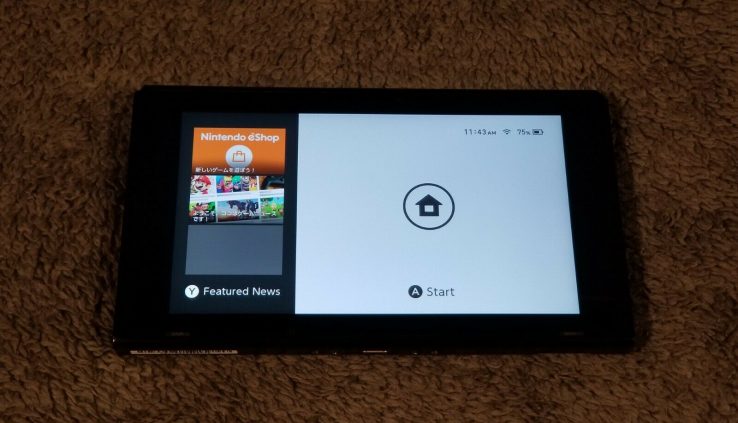 Nintendo Swap 32GB Grey Console Simplest