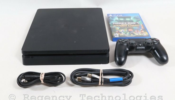 SONY PS4 SLIM | 500GB | CUH-2015A | MINECRAFT SEASON TWO STORY MODE GAME