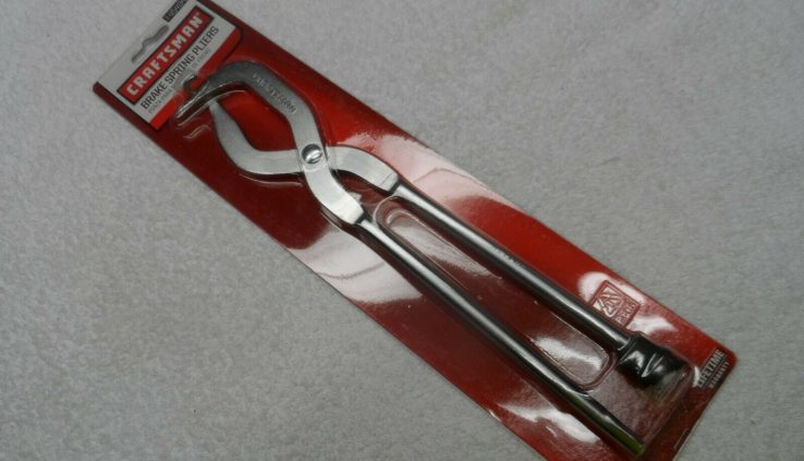 Craftsman Automobile Drum Brake Spring Pliers – Segment # 45494