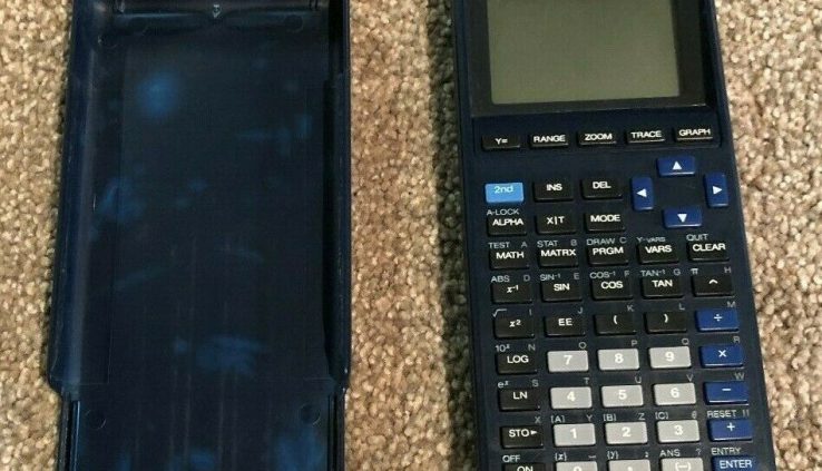 TEXAS INSTRUMENTS TI-81 GRAPHING SCIENTIFIC CALCULATOR -DESIGN – EDUCATION MODEL