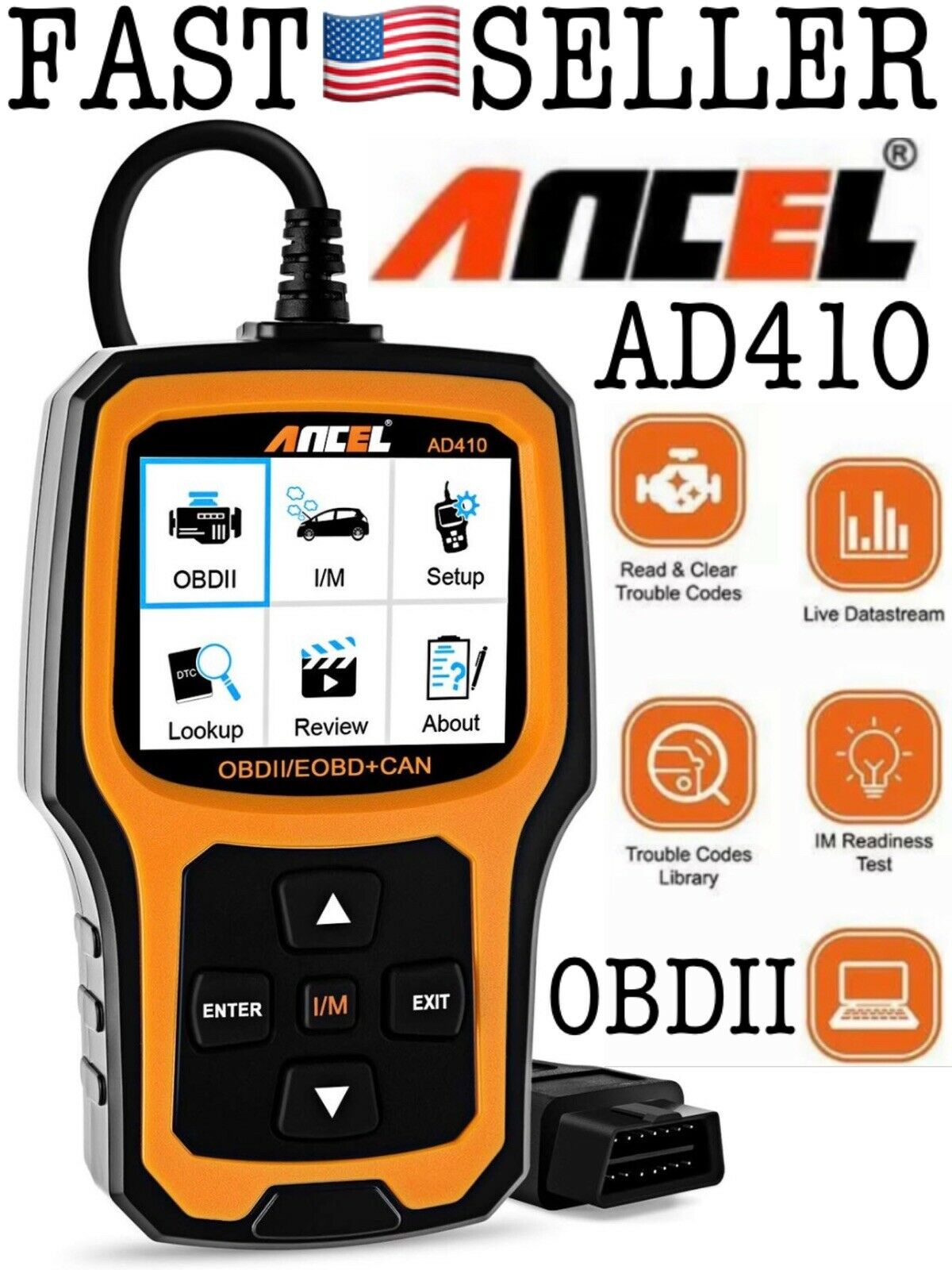 O Reilly Check Engine Code Scanner