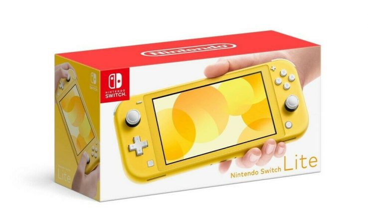 Nintendo HDHSYAZAA Change Lite 5.5 plug Touch Conceal Yellow