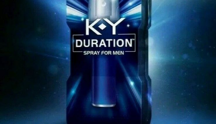 1-KY Length Spray for Males, Remaining Longer, 100 sprays 0.36 fl oz (EXP 10/18)