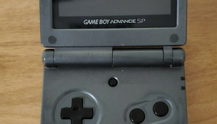 Graphite Sport Boy Come SP Console AGS 101 GBA READ DESCRIPTION