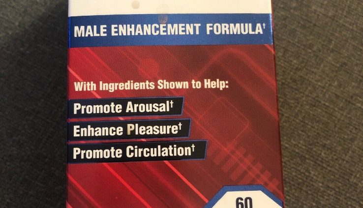 Unique AGELESS MALE PERFORMANCE Male Enhancement 60 Tablets Exp: 08/2021+