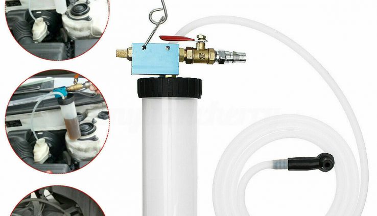 Auto Automobile Brake Fluid Oil Swap Replace Tool Automotive Pump Oil Bleeder US