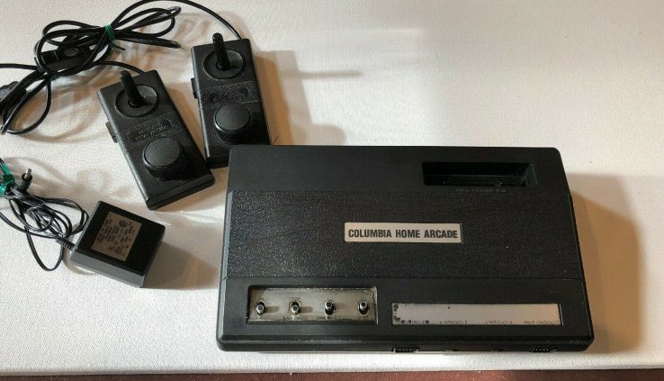 RARE Columbia Dwelling Arcade Basic Console (Atari 2600 Clone Mail Declare Map)