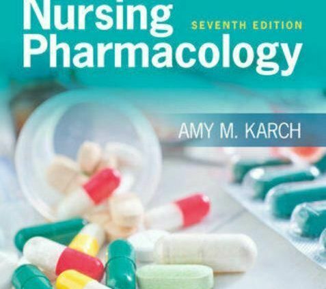 [DIGITAL BOOK] Point of curiosity on Nursing Pharmacology (7th Edition) – INSTANTLY DELIVERY