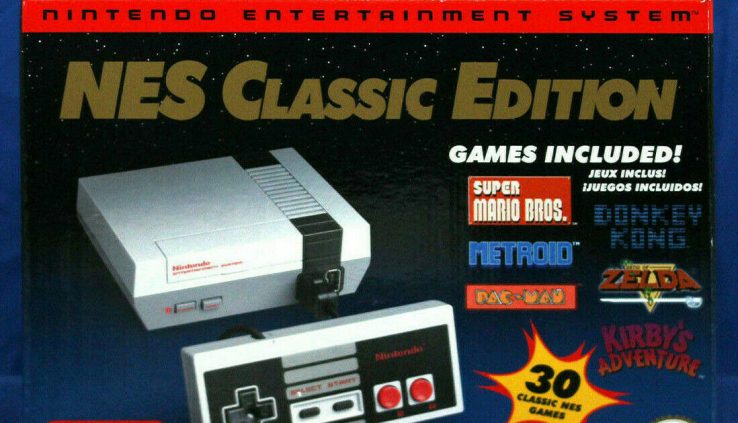 Nintendo NES Fundamental System AUTHENTIC SEALED BRAND NEW GENUINE – FAST SHIP!!!