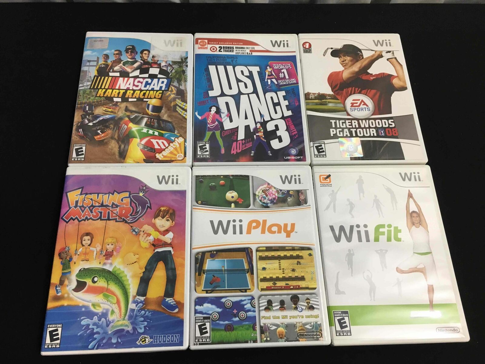 Nintendo Wii Game Lot X6 - iCommerce on Web