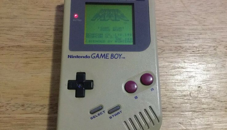 Usual Nintendo Recreation Boy DMG-01 – Appropriate Situation – Works Huge