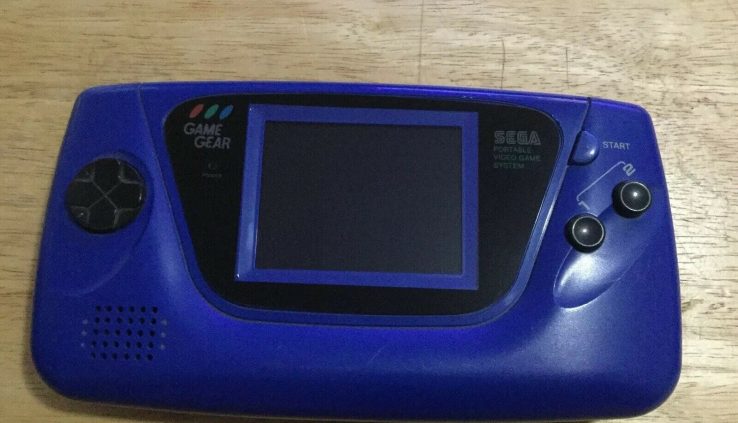 Sega Sport Tools BLUE 100% ~FULLY REFURBISHED~ Fresh Capacitors and Glass Mask