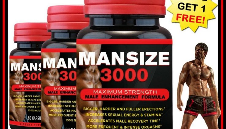 MALE PENIS ENLARGER GROWTH PILLS GET BIGGER HARDER GROW LONGER THICKER GAIN SIZE