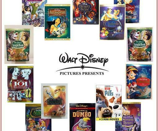 Disney Pixar DVD Movies Lot – Eradicate Titles and Place on Birth procuring Extra than one