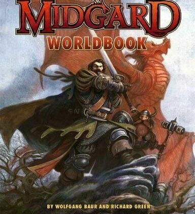 NEW – Midgard Worldbook by Baur, Wolfgang; Green, Richard DUNGEONS AND DRAGONS