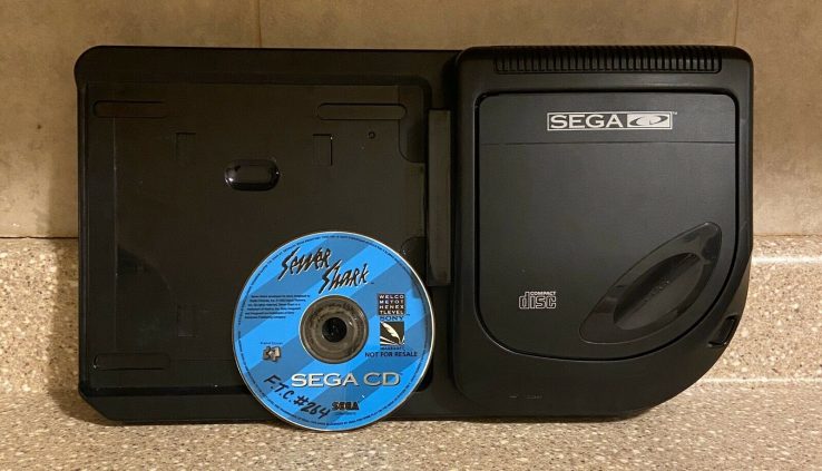 Sega CD Model 2 Console With Game #2