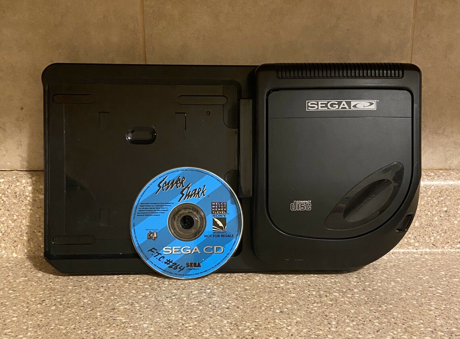 Sega CD Model 2 Console With Game #2 - iCommerce on Web