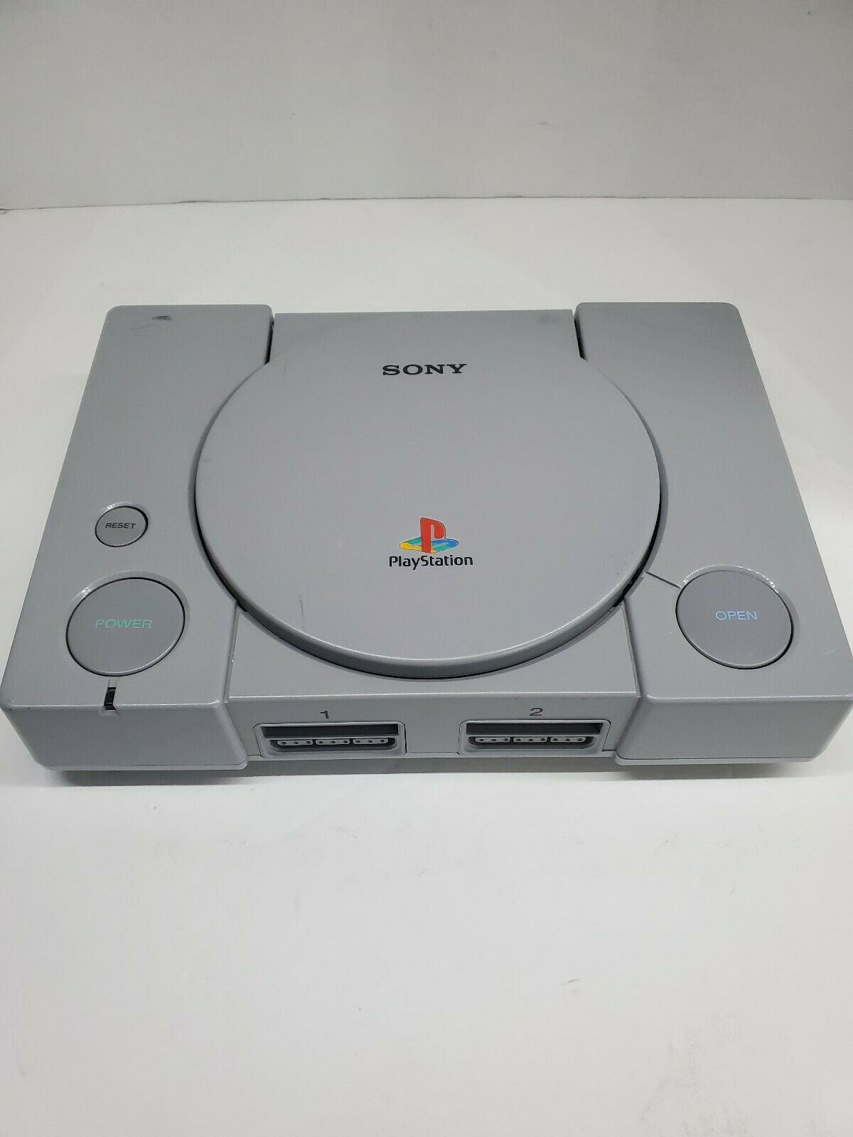 Sony Playstation1 Ps1 Grey Console Entirely Scph 9001 Examined