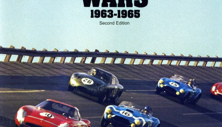 THE COBRA-FERRARI WARS 1963-1965, 2d Version Signed by the Author