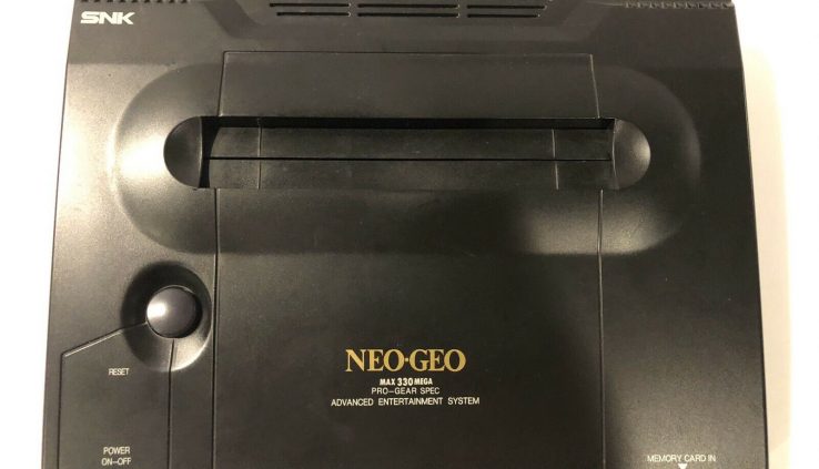 Snk Neo Geo Aes – W/ Neo Geo Aes 161-1 Cart – Japanese Version – USA 🇺🇸 Seller