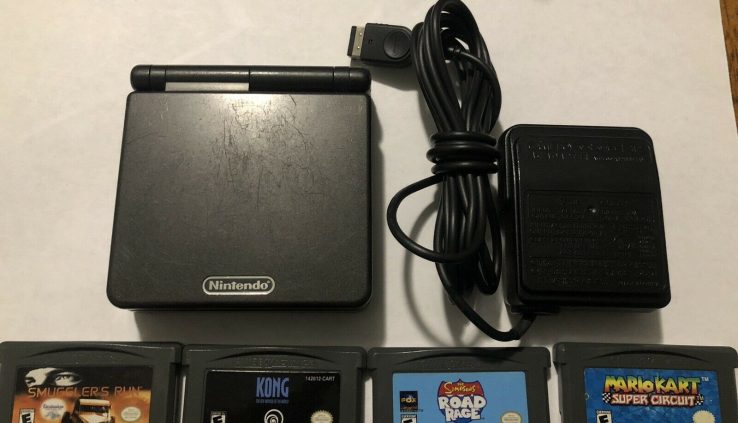 Nintendo Recreation Boy Advance SP Graphite Handheld Machine