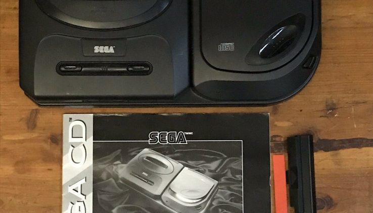 Sega Cd Model 2 & Sega Genesis