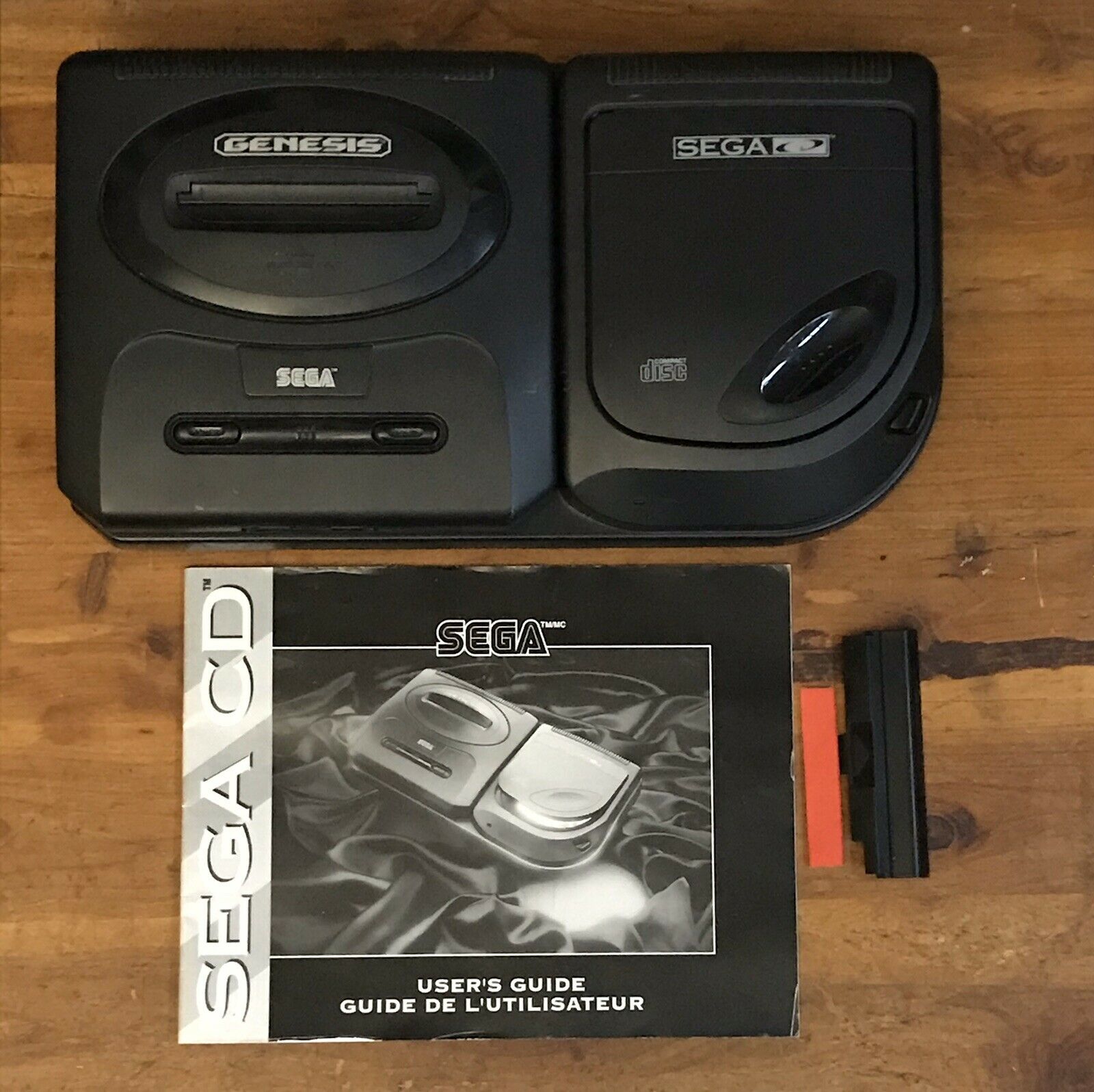 Sega Cd Model 2 & Sega Genesis - iCommerce on Web