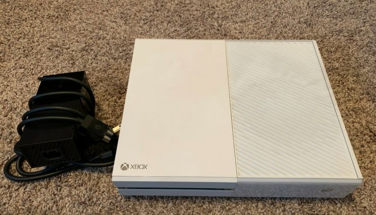 Microsoft Xbox One 500GB White Console w/ RDR2, FIFA19, & FIFA18