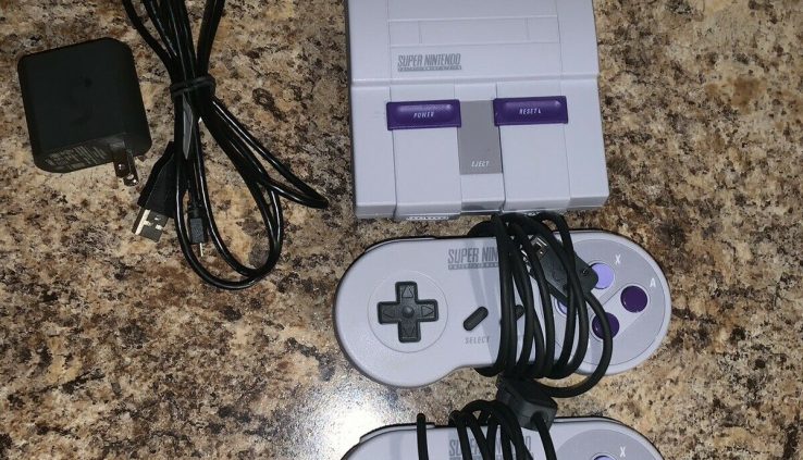 Immense Nintendo Leisure Machine Mini Traditional Edition ! Snes traditional mini