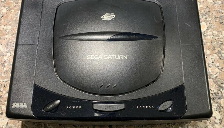 Sega MK-80000 Saturn Console – Shaded – Works