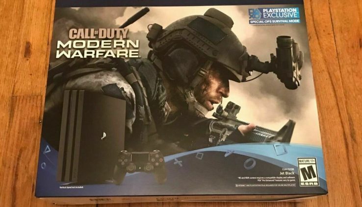 NEW PS4 PlayStation 4 Pro 1TB Console – Name of Responsibility: New Battle Bundle