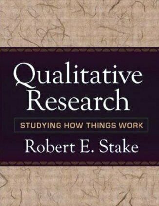 Qualitative Analysis Studying How Issues Work by Robert E. Stake