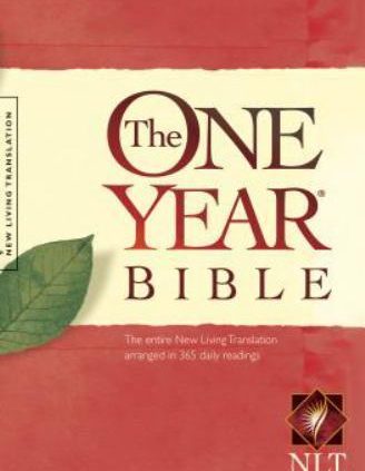 The One Year Bible NLT [Softcover]