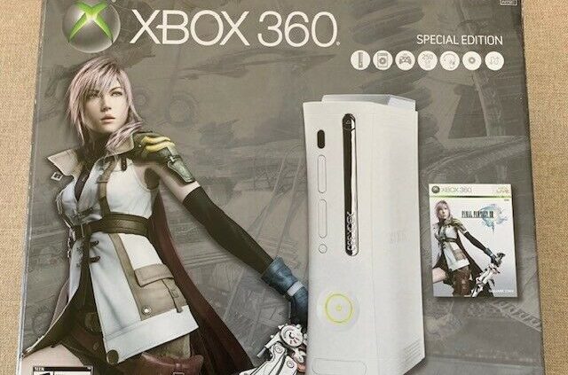 Xbox 360 Closing Chronicle XIII Console Particular Version Bundle Unique Factory Sealed