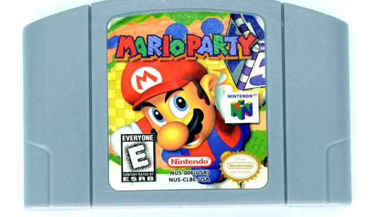 Mario Accumulate together 1 Games For Nintendo 64 N64 US Model Ship from Original York