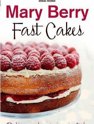 Quickly Cakes By Mary Berry. 9780751504903