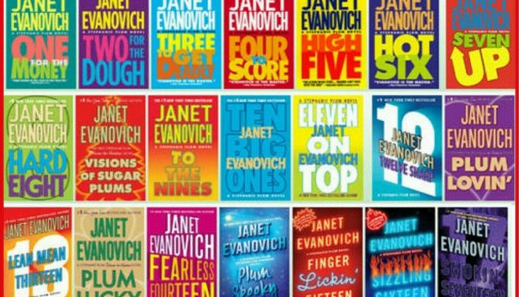 Janet Evanovich Equipment – Stephanie Plum Sequence – 1 to 26 – 30 Equipment – Digital P.DF