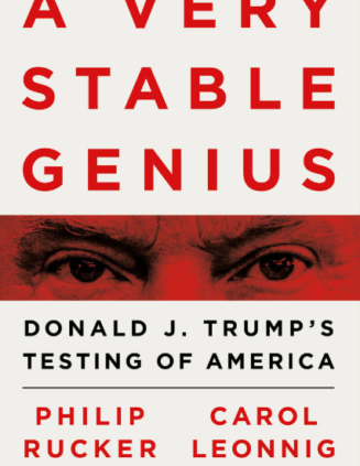 A Very Steady Genius: Donald J. Trump’s Testing of The us E”b0″0k