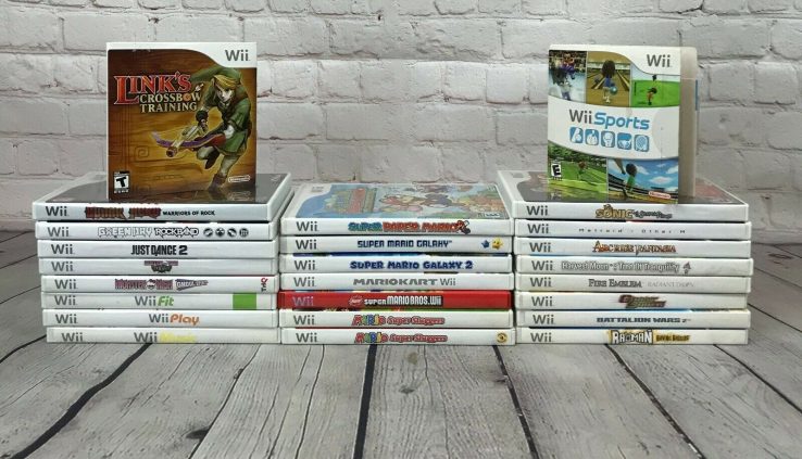 Lot of Wii Video games , You Buy!