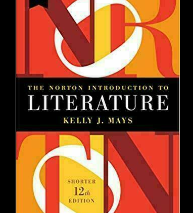 The Norton Introduction to Literature 12th Edition [P.D.F]