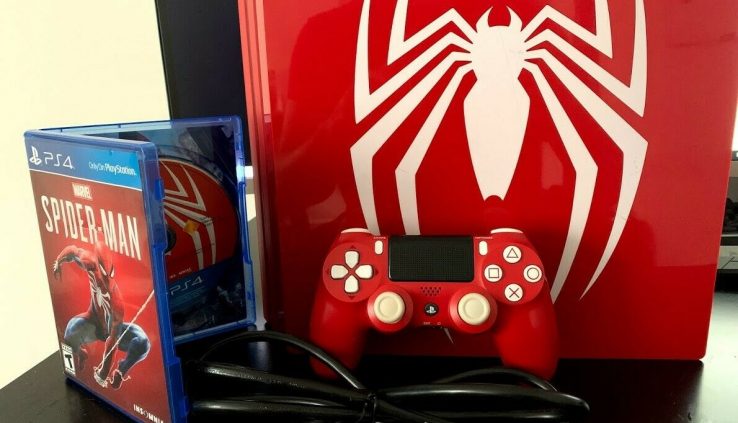 PS4 Honorable Spider Man Edition