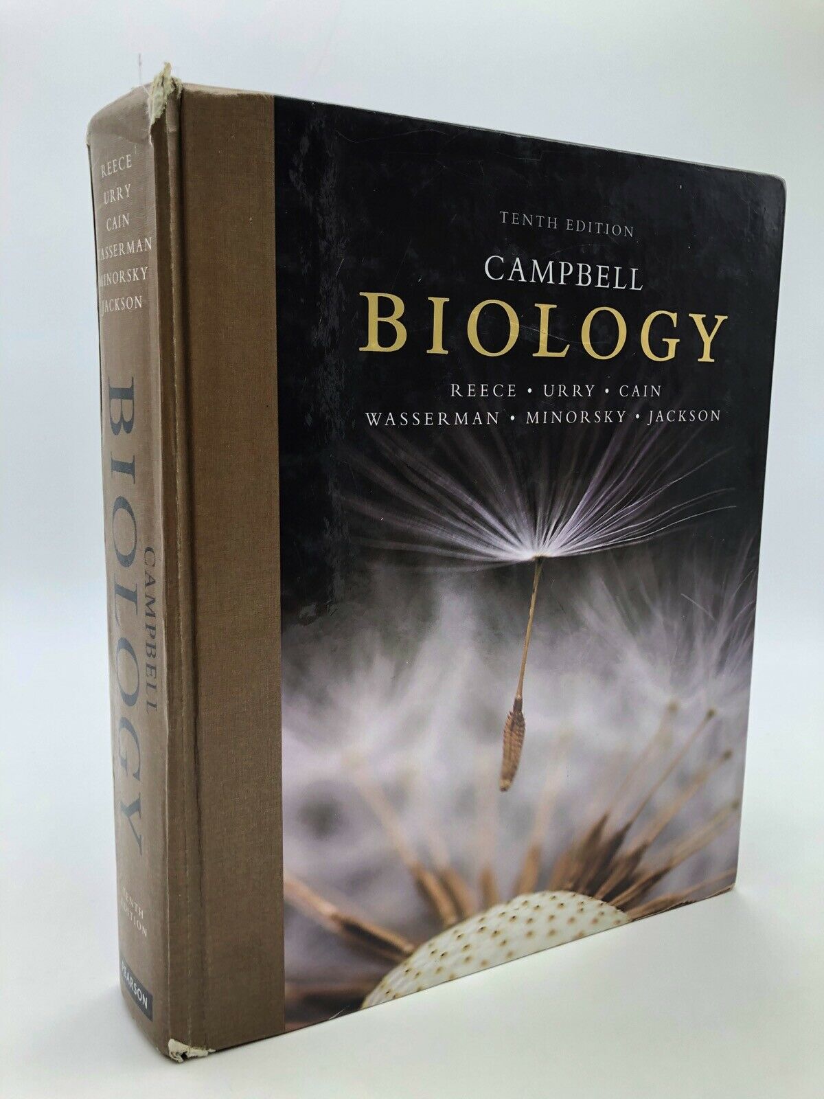 Campbell Biology Tenth Model Hardcover - iCommerce on Web