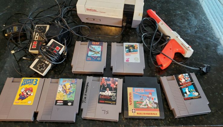 Nintendo NES and sport lot
